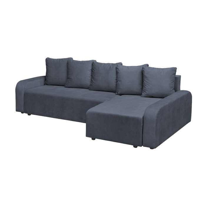 Coltar extensibil RIO, cu arcuri si lada depozitare, colt interschimbabil, 235x140x83 cm [2]