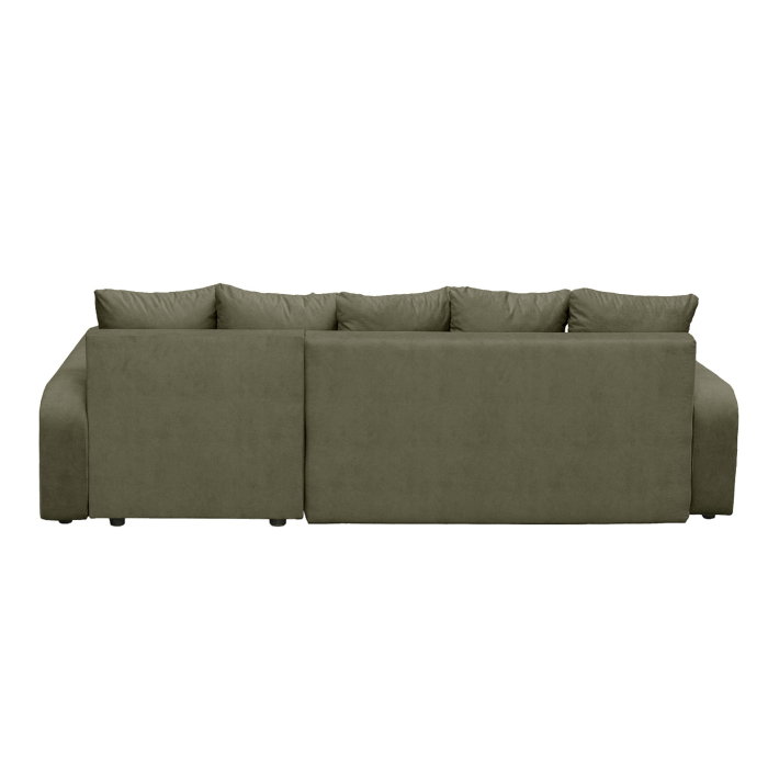 Coltar extensibil RIO, cu arcuri si lada depozitare, colt interschimbabil, 235x140x83 cm [6]