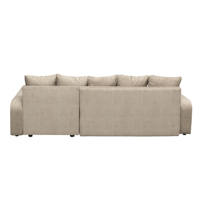 Coltar extensibil RIO, cu arcuri si lada depozitare, colt interschimbabil, 235x140x83 cm [6]