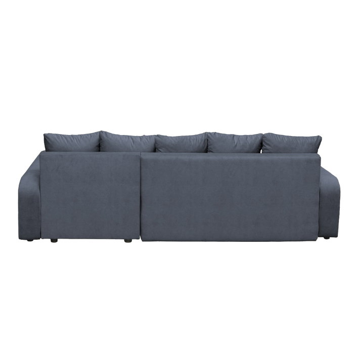 Coltar extensibil RIO, cu arcuri si lada depozitare, colt interschimbabil, 235x140x83 cm [6]