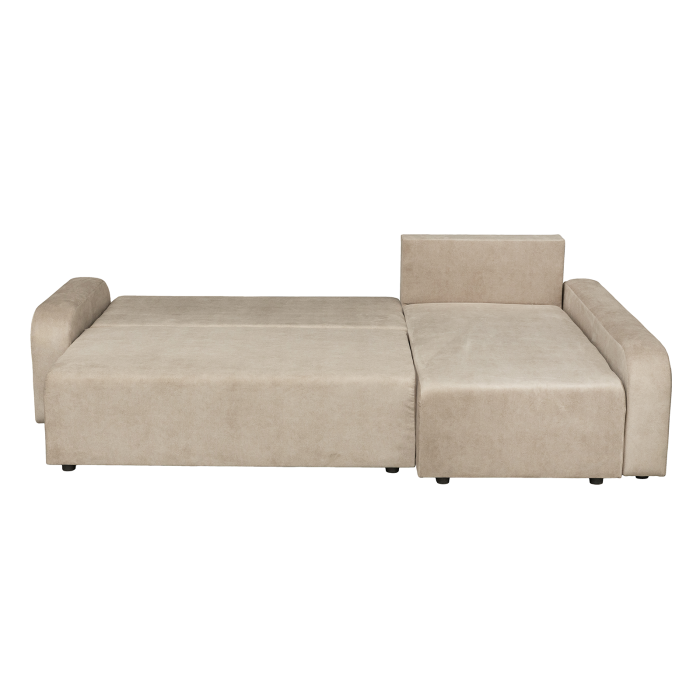 Coltar extensibil RIO, cu arcuri si lada depozitare, colt interschimbabil, 235x140x83 cm [3]