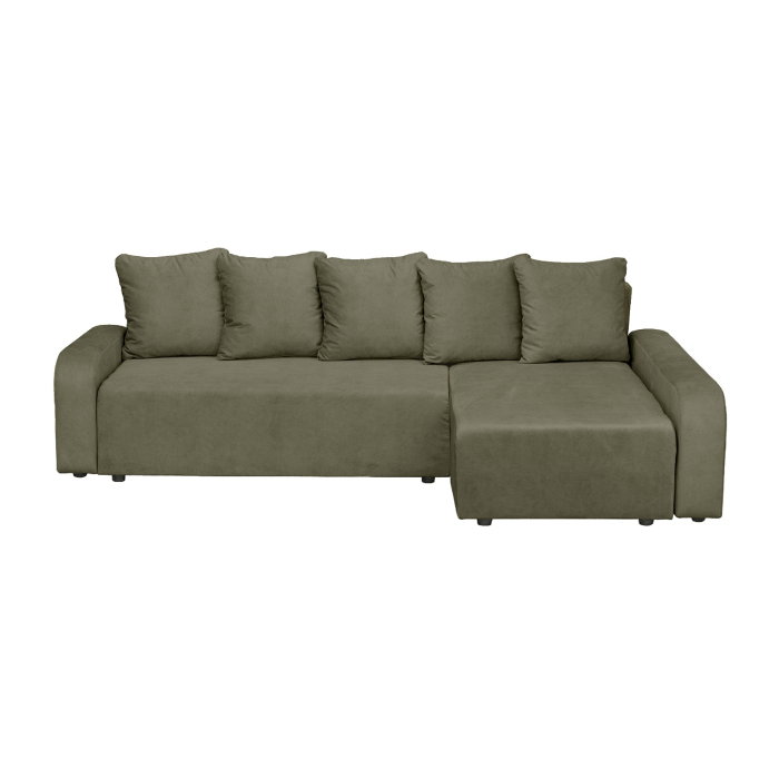 Coltar extensibil RIO, cu arcuri si lada depozitare, colt interschimbabil, 235x140x83 cm [1]