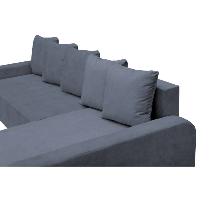 Coltar extensibil RIO, cu arcuri si lada depozitare, colt interschimbabil, 235x140x83 cm [5]