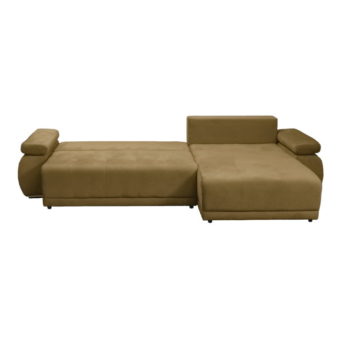 Coltar extensibil SAINT TROPEZ, cu arcuri si lada depozitare, colt interschimbabil, 315x204x85 cm [4]