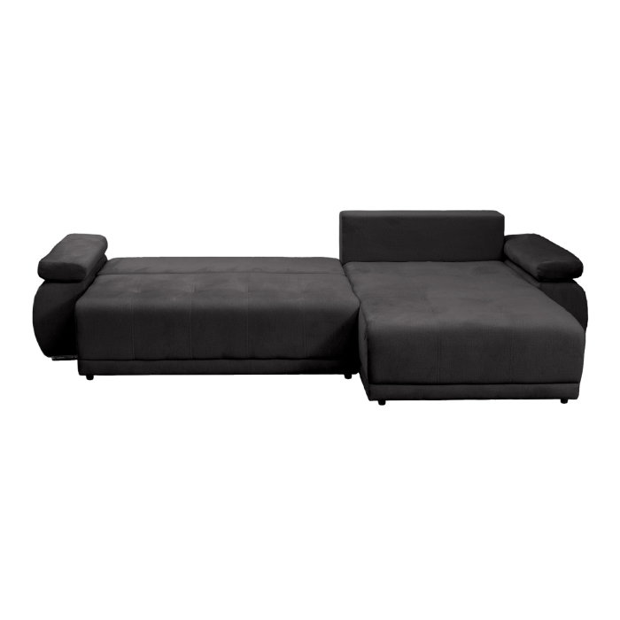 Coltar extensibil SAINT TROPEZ, cu arcuri si lada depozitare, colt interschimbabil, 315x204x85 cm [4]