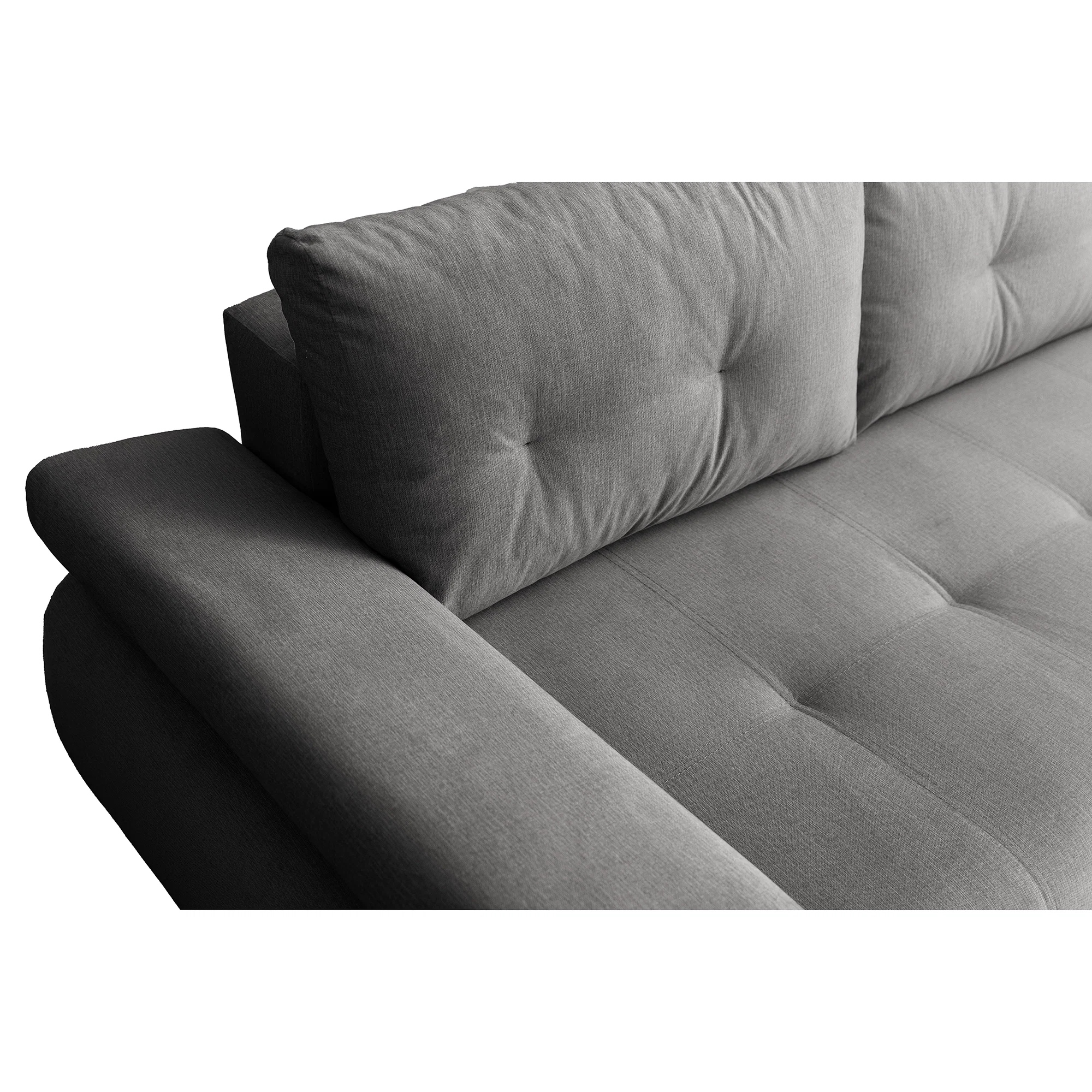 Coltar extensibil SAINT TROPEZ, cu arcuri si lada depozitare, colt interschimbabil, 315x204x85 cm [6]