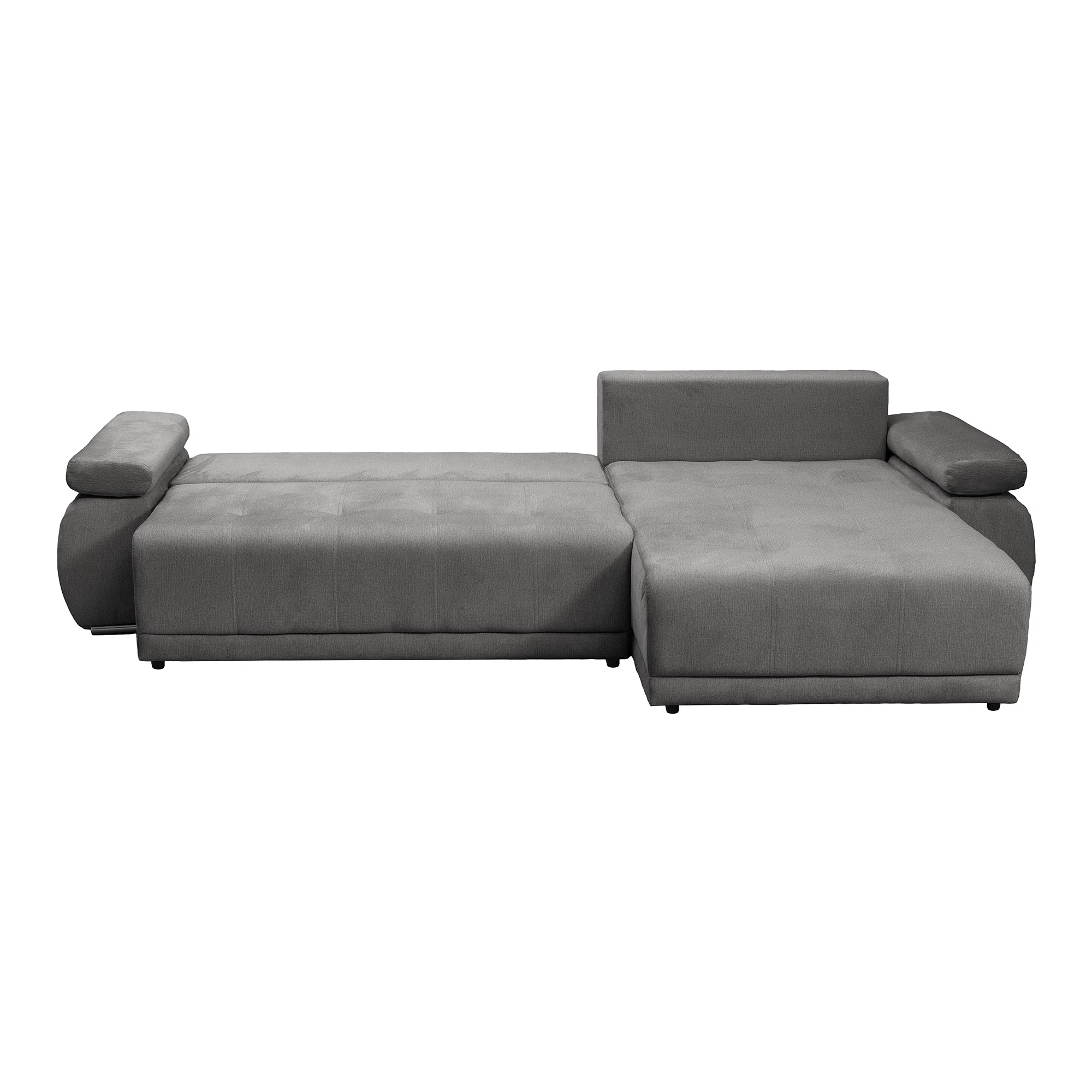 Coltar extensibil SAINT TROPEZ, cu arcuri si lada depozitare, colt interschimbabil, 315x204x85 cm [4]