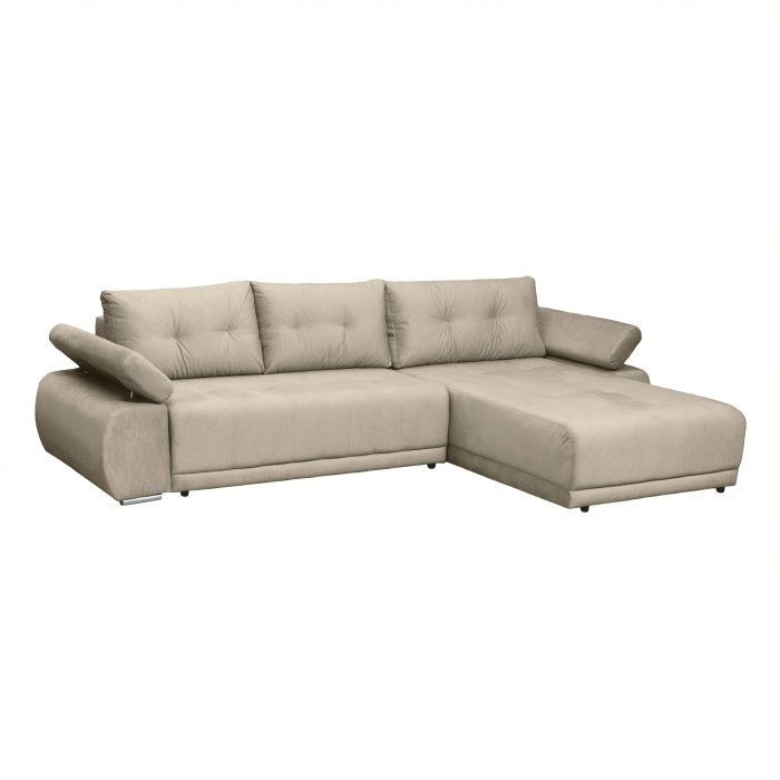 Coltar extensibil SAINT TROPEZ, cu arcuri si lada depozitare, colt interschimbabil, 315x204x85 cm [3]