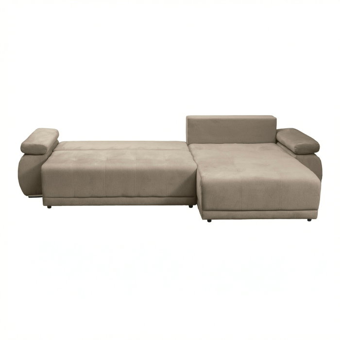 Coltar extensibil SAINT TROPEZ, cu arcuri si lada depozitare, colt interschimbabil, 315x204x85 cm [4]