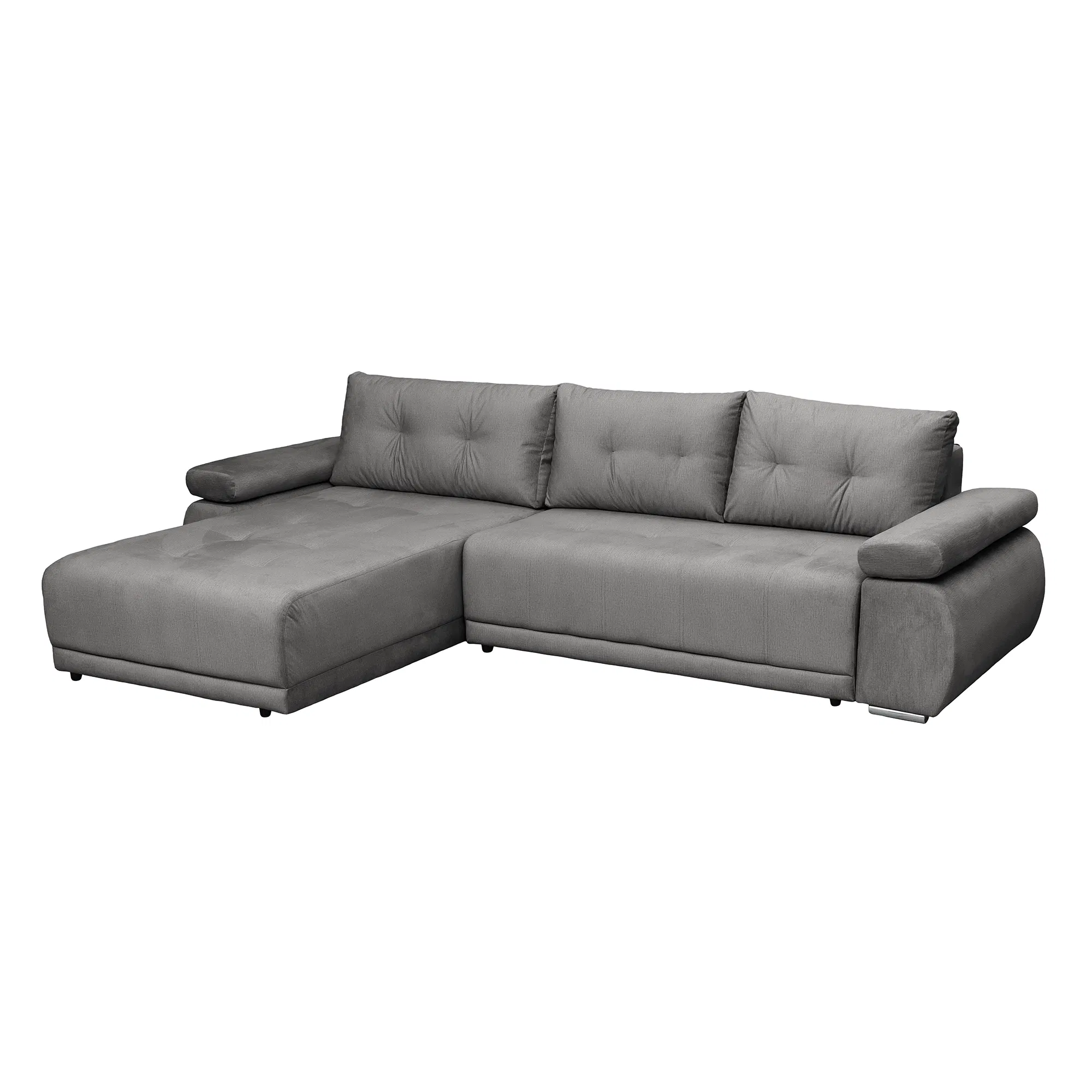 Coltar extensibil SAINT TROPEZ, cu arcuri si lada depozitare, colt interschimbabil, 315x204x85 cm [2]