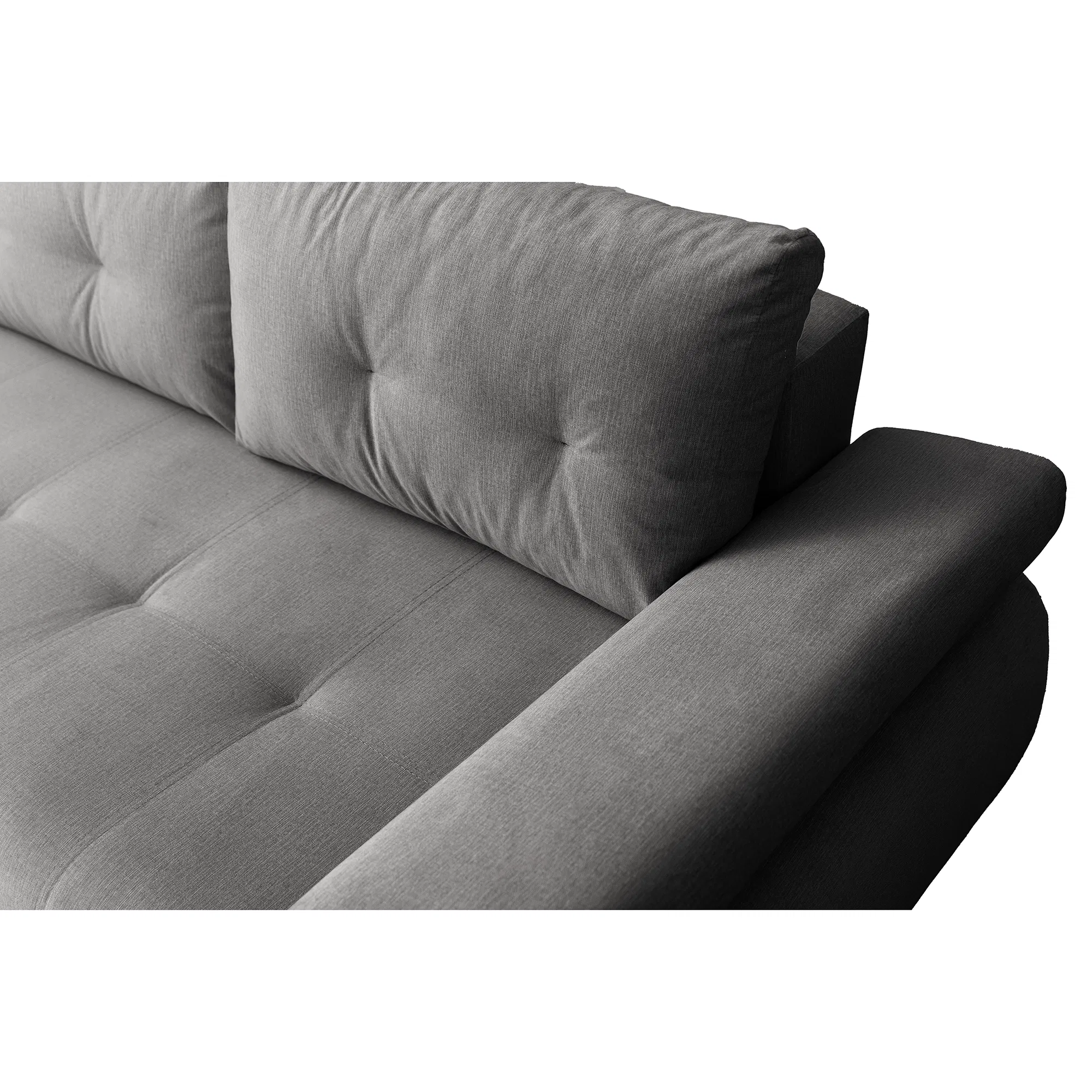 Coltar extensibil SAINT TROPEZ, cu arcuri si lada depozitare, colt interschimbabil, 315x204x85 cm [6]