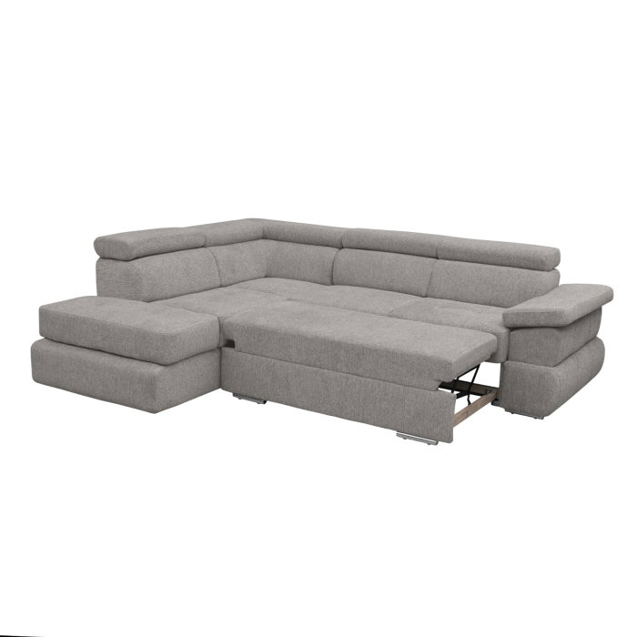 Coltar extensibil TIVOLI 2S3, cu arcuri si lada depozitare, colt stanga sau dreapta, 285x225x90 cm [2]