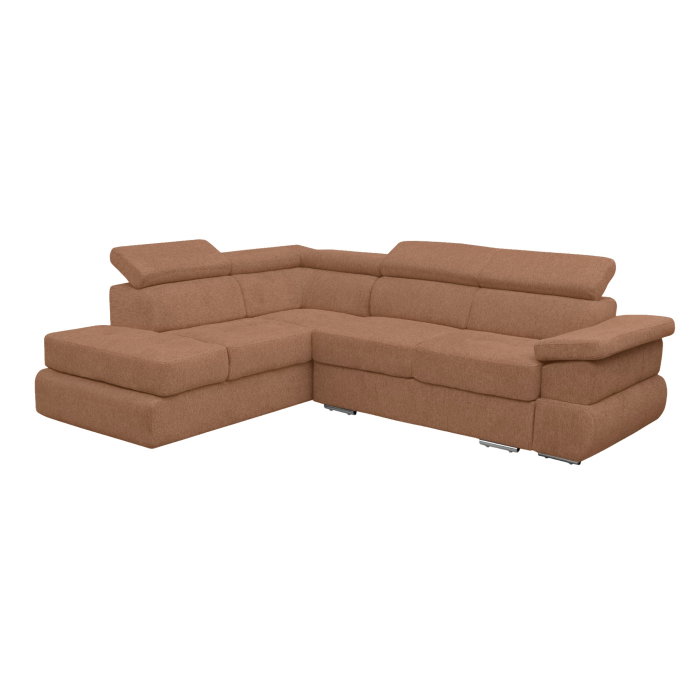 Coltar extensibil TIVOLI 2S3, cu arcuri si lada depozitare, colt stanga sau dreapta, 285x225x90 cm [3]