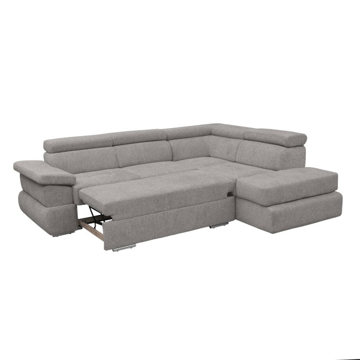 Coltar extensibil TIVOLI 2S3, cu arcuri si lada depozitare, colt stanga sau dreapta, 285x225x90 cm [2]