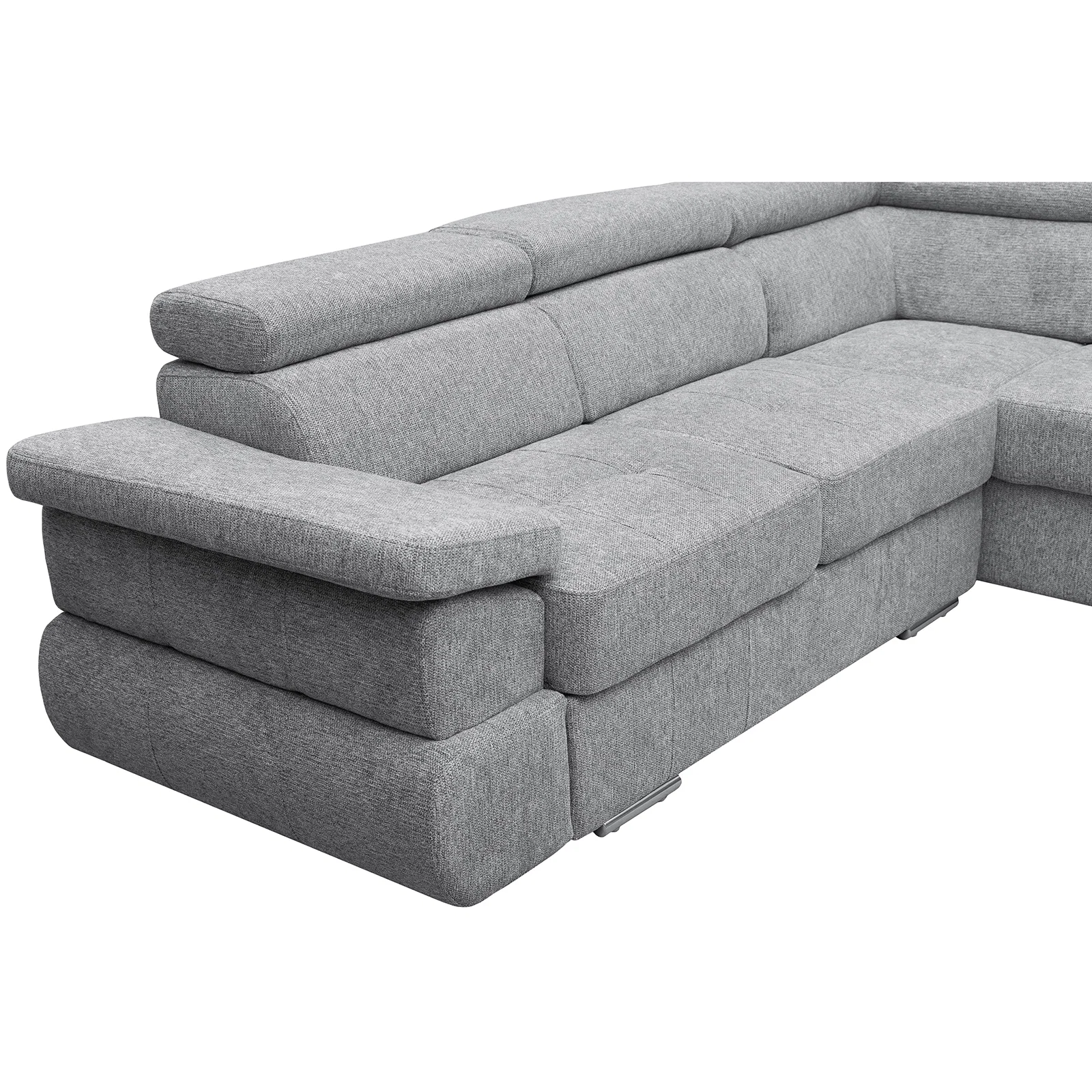Coltar extensibil TIVOLI 2S3, cu arcuri si lada depozitare, colt stanga sau dreapta, 285x225x90 cm [6]