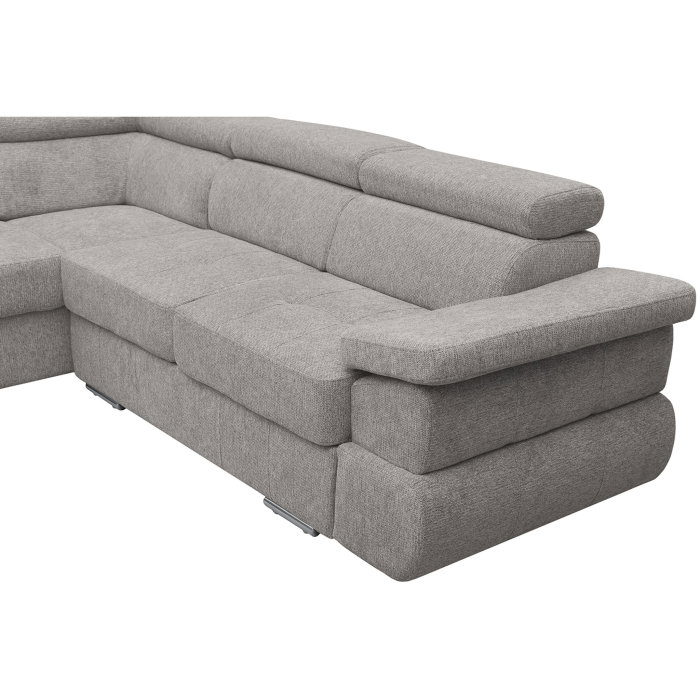 Coltar extensibil TIVOLI 2S3, cu arcuri si lada depozitare, colt stanga sau dreapta, 285x225x90 cm [6]