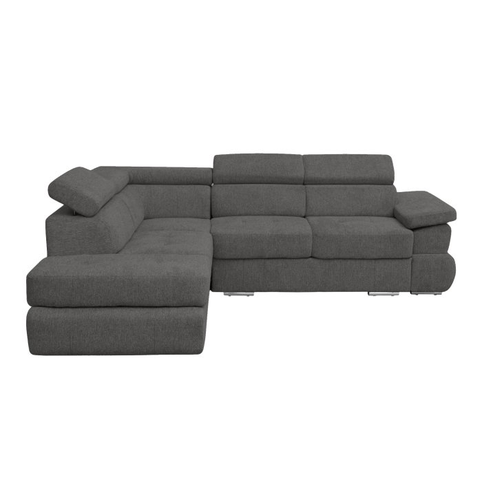 Coltar extensibil TIVOLI 2S3, cu arcuri si lada depozitare, colt stanga sau dreapta, 285x225x90 cm [4]