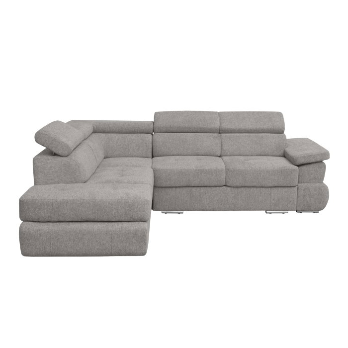 Coltar extensibil TIVOLI 2S3, cu arcuri si lada depozitare, colt stanga sau dreapta, 285x225x90 cm [4]