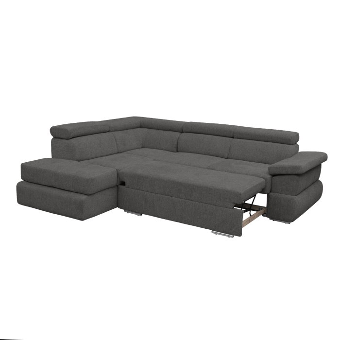 Coltar extensibil TIVOLI 2S3, cu arcuri si lada depozitare, colt stanga sau dreapta, 285x225x90 cm [2]