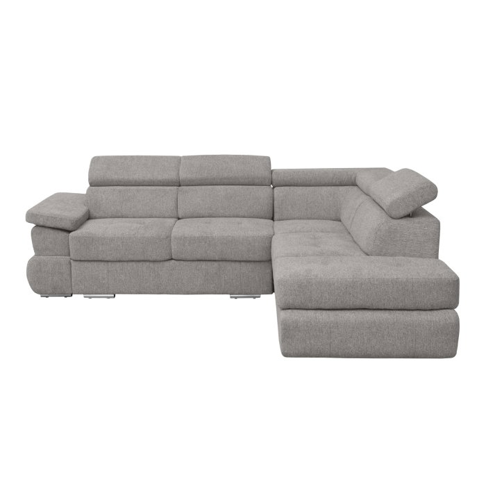 Coltar extensibil TIVOLI 2S3, cu arcuri si lada depozitare, colt stanga sau dreapta, 285x225x90 cm [4]