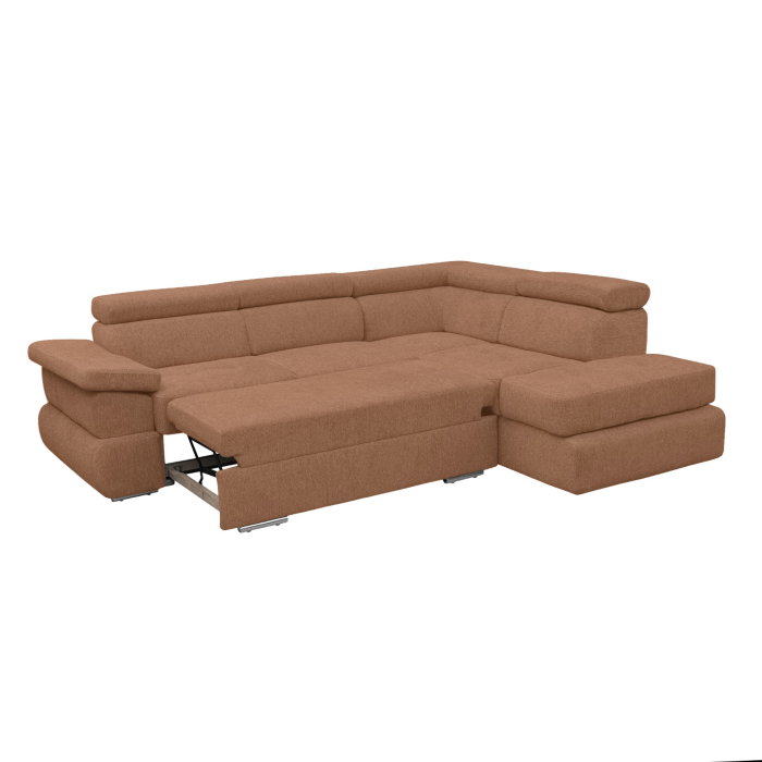 Coltar extensibil TIVOLI 2S3, cu arcuri si lada depozitare, colt stanga sau dreapta, 285x225x90 cm [2]