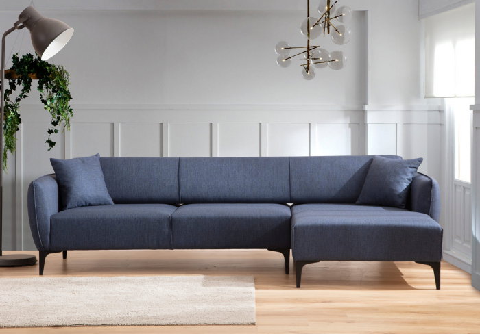 Coltar fix BELISSIMO, colt stanga sau dreapta, 270x140x67 cm [3]