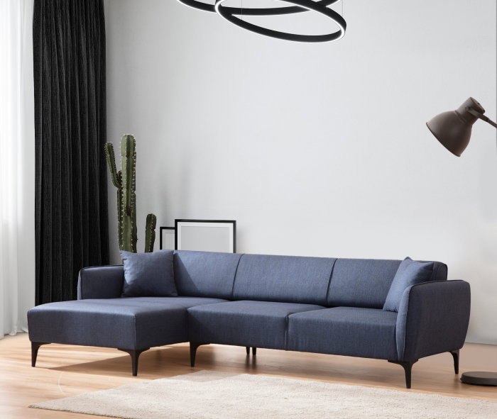 Coltar fix BELISSIMO, colt stanga sau dreapta, 270x140x67 cm [2]