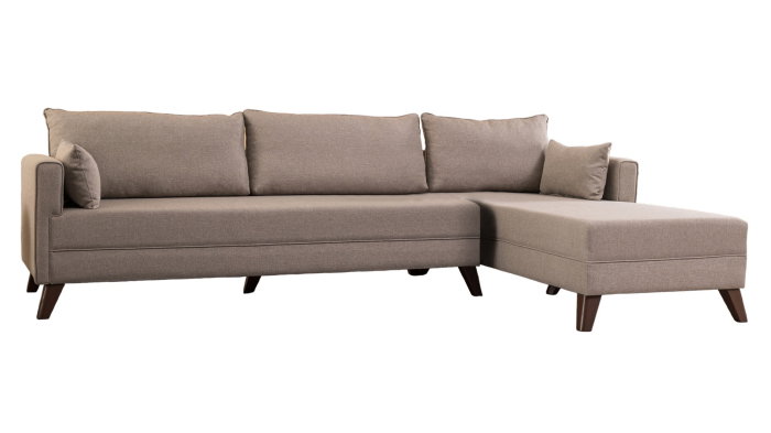 Coltar fix BELLA, colt stanga sau dreapta, 275x165x85 cm [11]