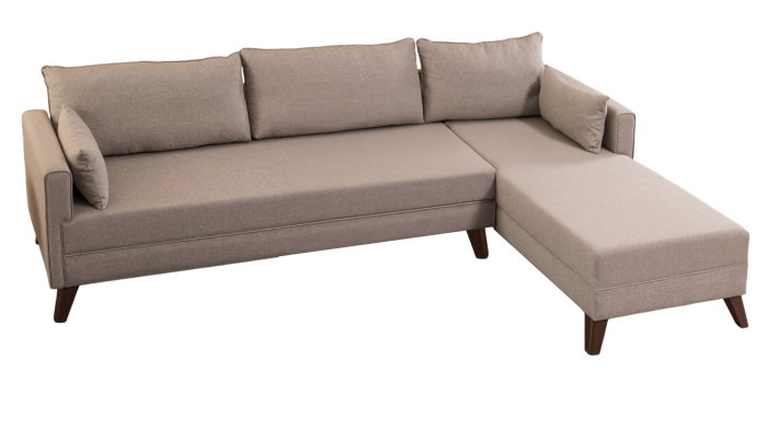 Coltar fix BELLA, colt stanga sau dreapta, 275x165x85 cm [10]