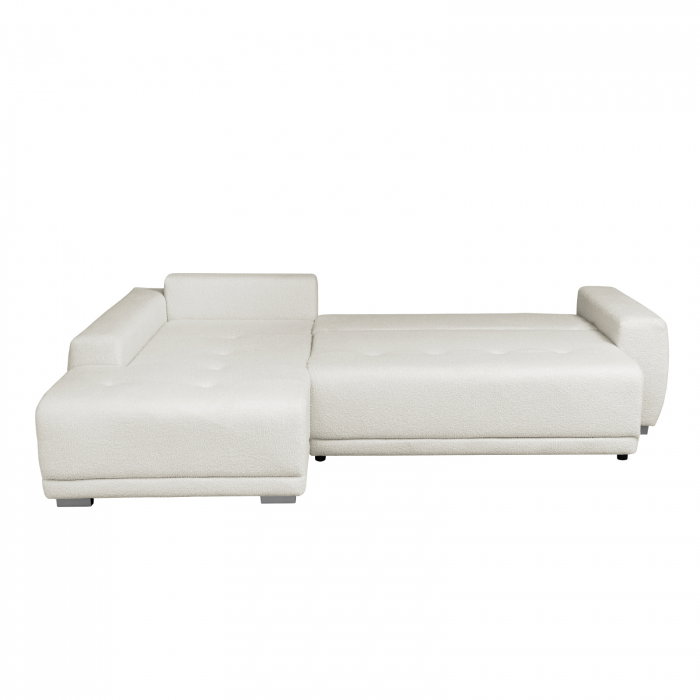 Coltar MARIBO L BUCLE extensibil, cu arcuri si lada depozitare, colt dreapta sau colt stanga, 282x205x92 cm [3]