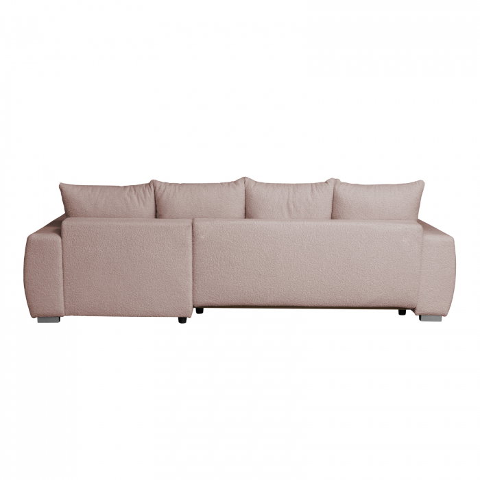 Coltar MARIBO L BUCLE extensibil, cu arcuri si lada depozitare, colt dreapta sau colt stanga, 282x205x92 cm [6]