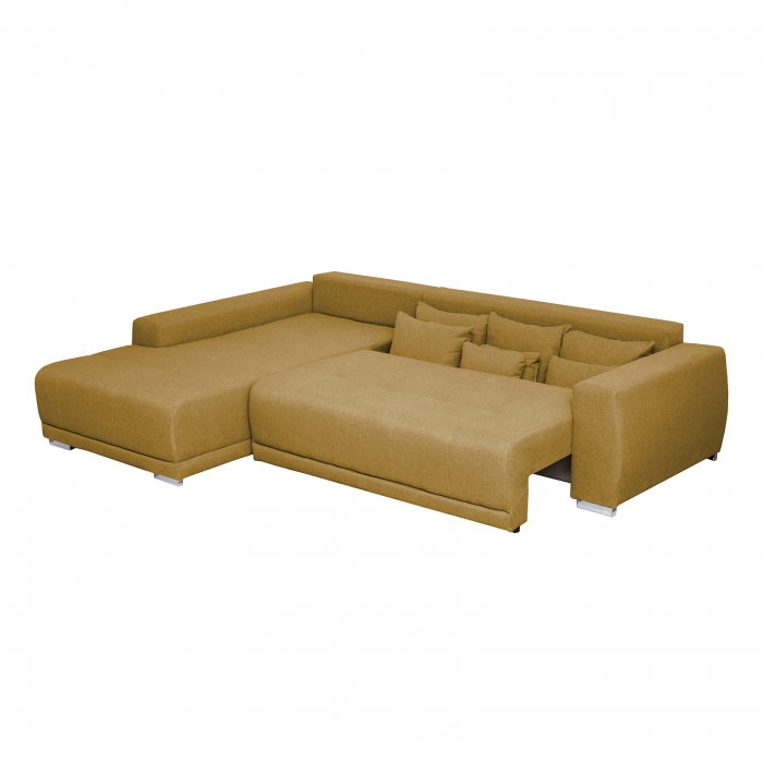 Coltar MARIBO L extensibil, cu arcuri si lada depozitare, colt dreapta sau colt stanga, 282x205x92 cm [4]