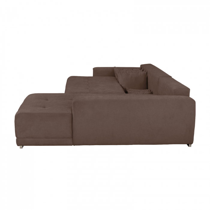 Coltar MARIBO L extensibil, cu arcuri si lada depozitare, colt stanga sau colt dreapta, 282x205x92 cm [6]