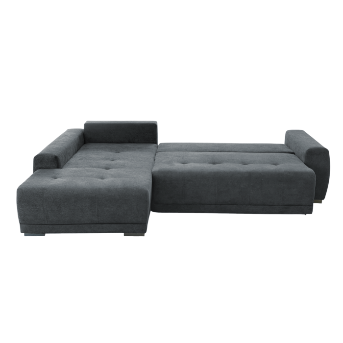 Coltar extensibil MARIBO L, cu arcuri si lada depozitare, colt stanga sau colt dreapta, 282x205x92 cm [3]