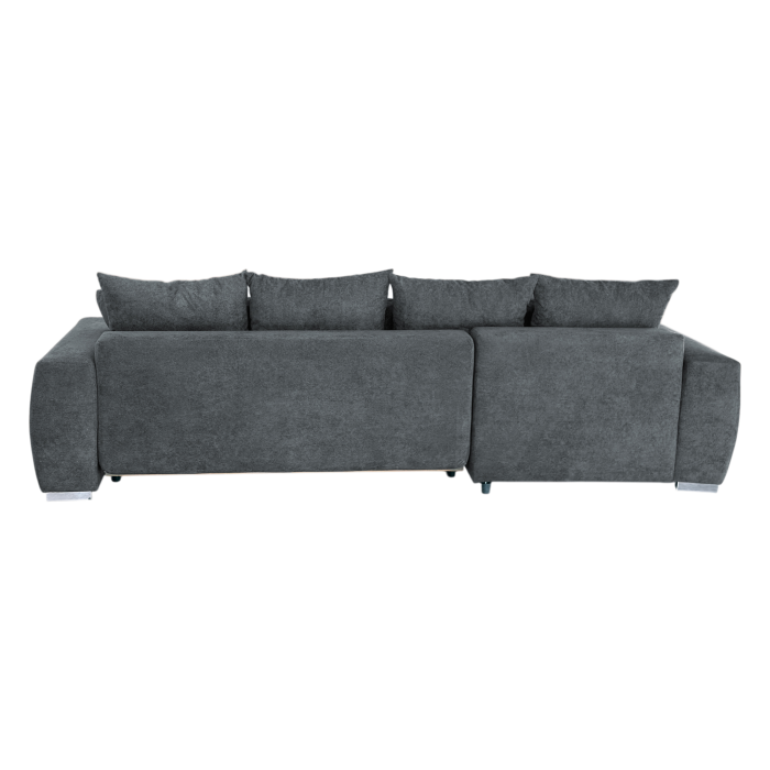 Coltar extensibil MARIBO L, cu arcuri si lada depozitare, colt stanga sau colt dreapta, 282x205x92 cm [6]