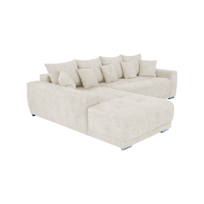 Coltar extensibil MARIBO L, cu arcuri si lada depozitare, colt stanga sau colt dreapta, 282x205x92 cm [4]