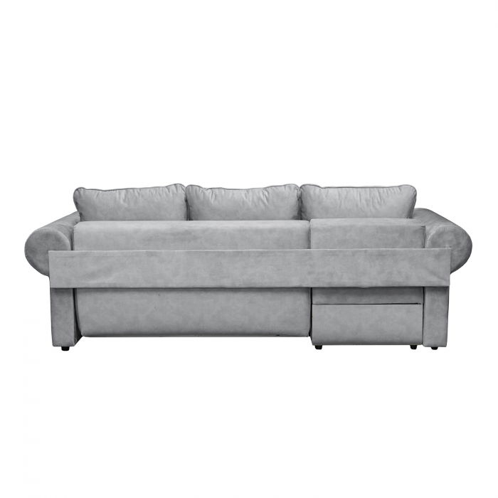 Coltar SEUL extensibil, cu arcuri si lada depozitare, colt interschimbabil, 255x150x95 cm - ExpoMob [5]