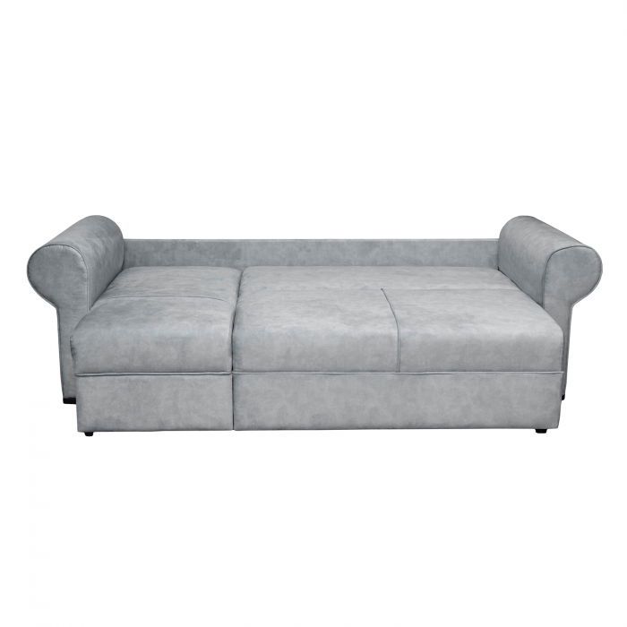 Coltar SEUL extensibil, cu arcuri si lada depozitare, colt interschimbabil, 255x150x95 cm - ExpoMob [3]