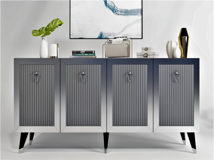 Comoda BARE, 150x40x80 cm [5]