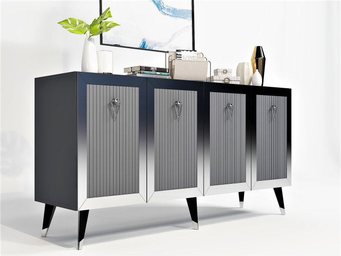 Comoda BARE, 150x40x80 cm [6]