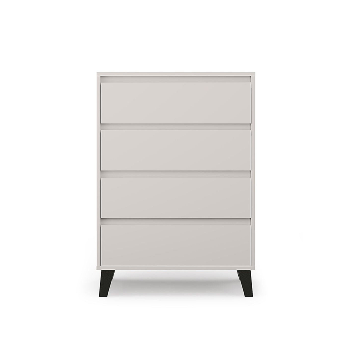Comoda BORG, 4 sertare, casmir, 70x38,8x99,4 cm