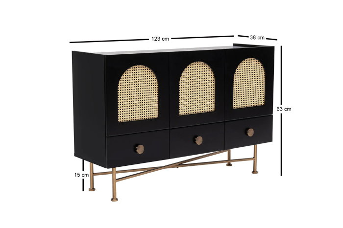 Comoda CLIFF, 123x38x63 cm [14]