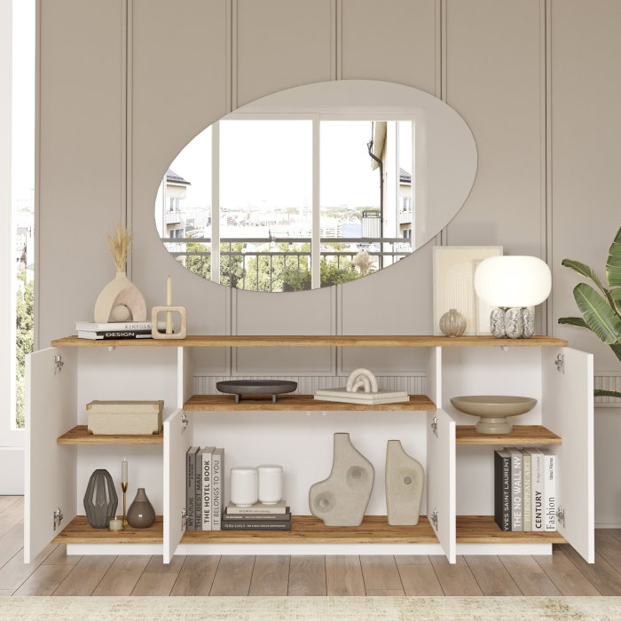 Comoda FR15-AW, 180x44,5x75 cm [5]
