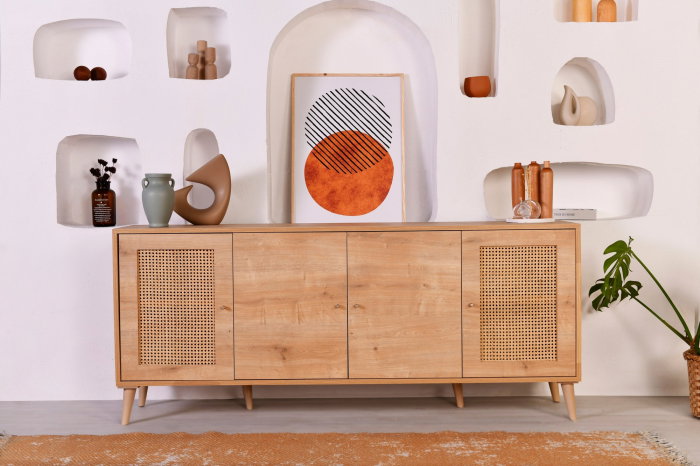 Comoda HAZERAN, 180x41x81 cm [2]