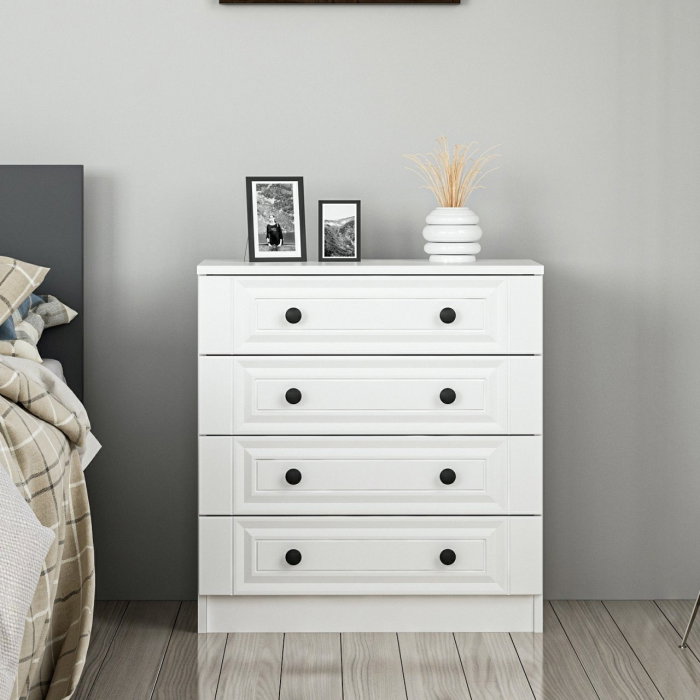 Comoda KALE 4927, 4 sertare, 72x42x77 cm [2]