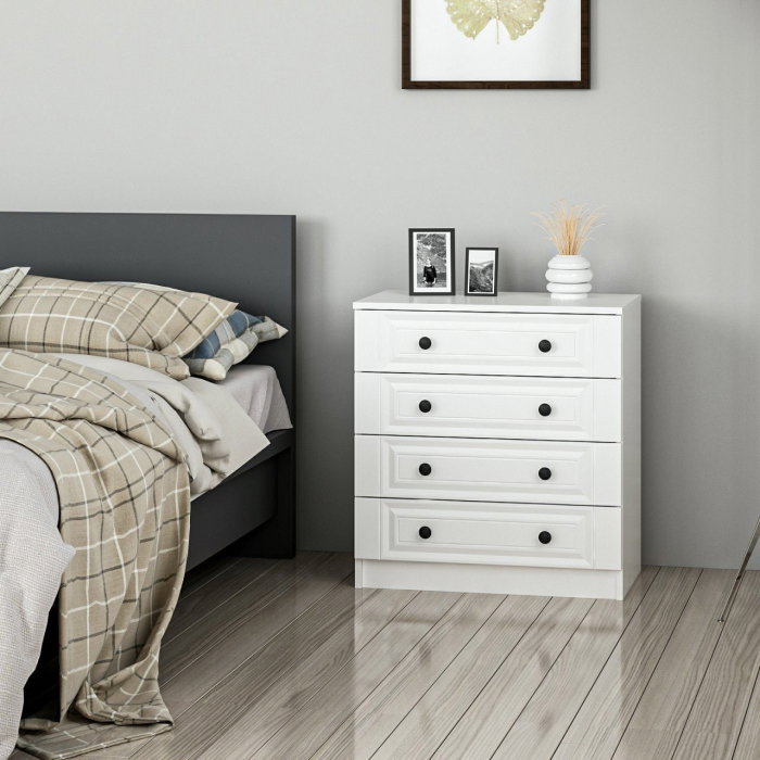 Comoda KALE 4927, 4 sertare, 72x42x77 cm [4]