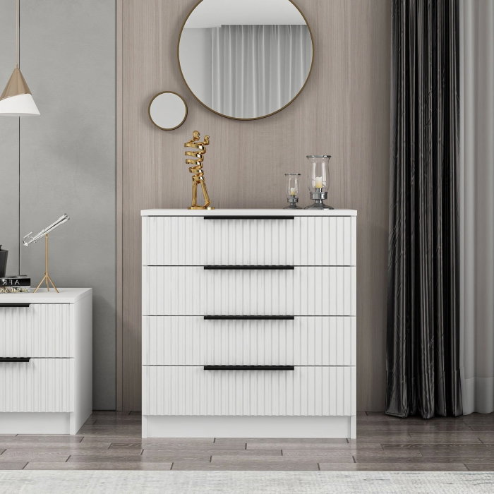 Comoda KALE 7912, 4 sertare, 72x42x77 cm [2]