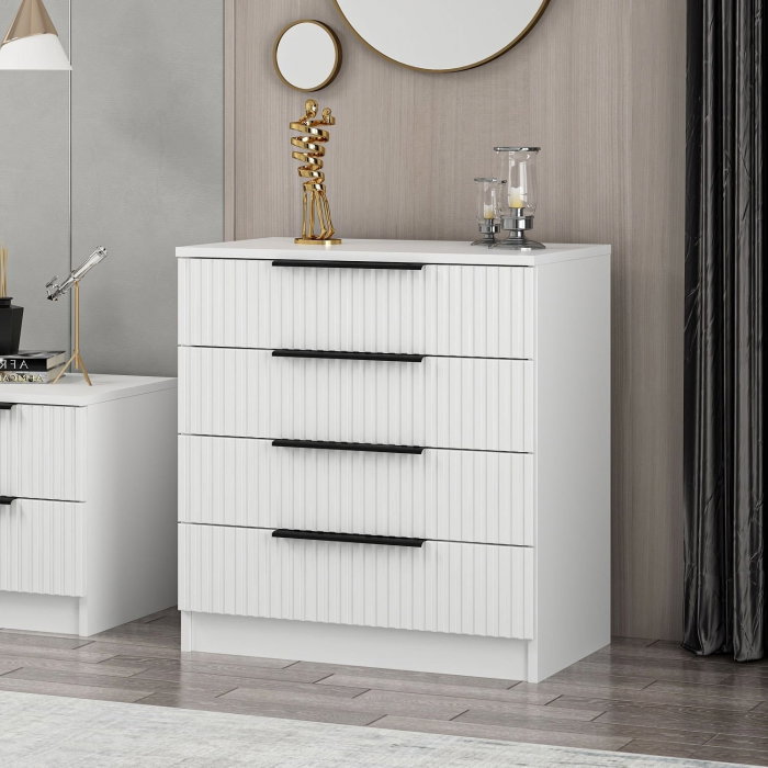 Comoda KALE 7912, 4 sertare, 72x42x77 cm [3]