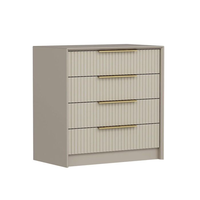 Comoda KALE LUXE, 4 sertare, 72x45x77 cm [1]