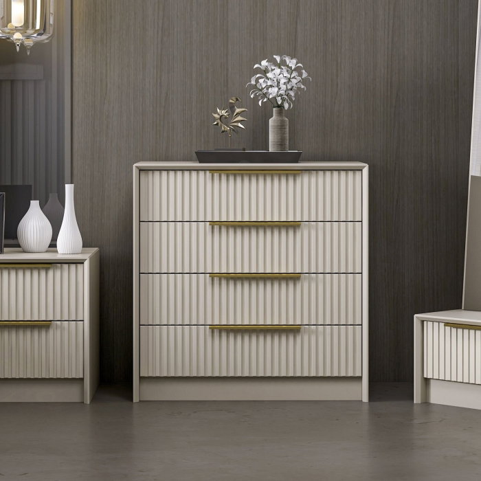 Comoda KALE LUXE, 4 sertare, 72x45x77 cm [4]